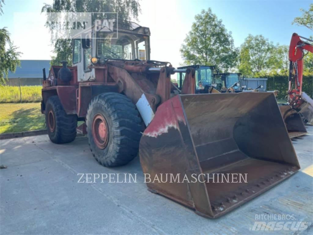 Zettelmeyer 4001 Gumikerekes homlokrakodók