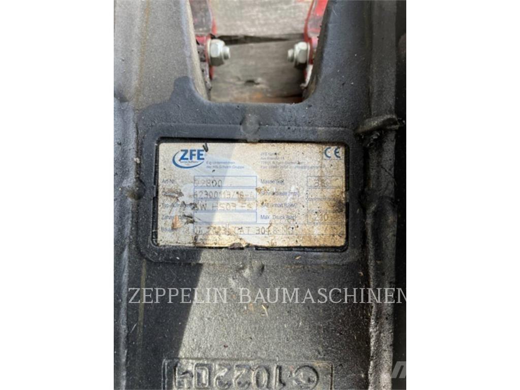  ZFE GMBH SWH_HS03_301.8 Gyors csatlakozók