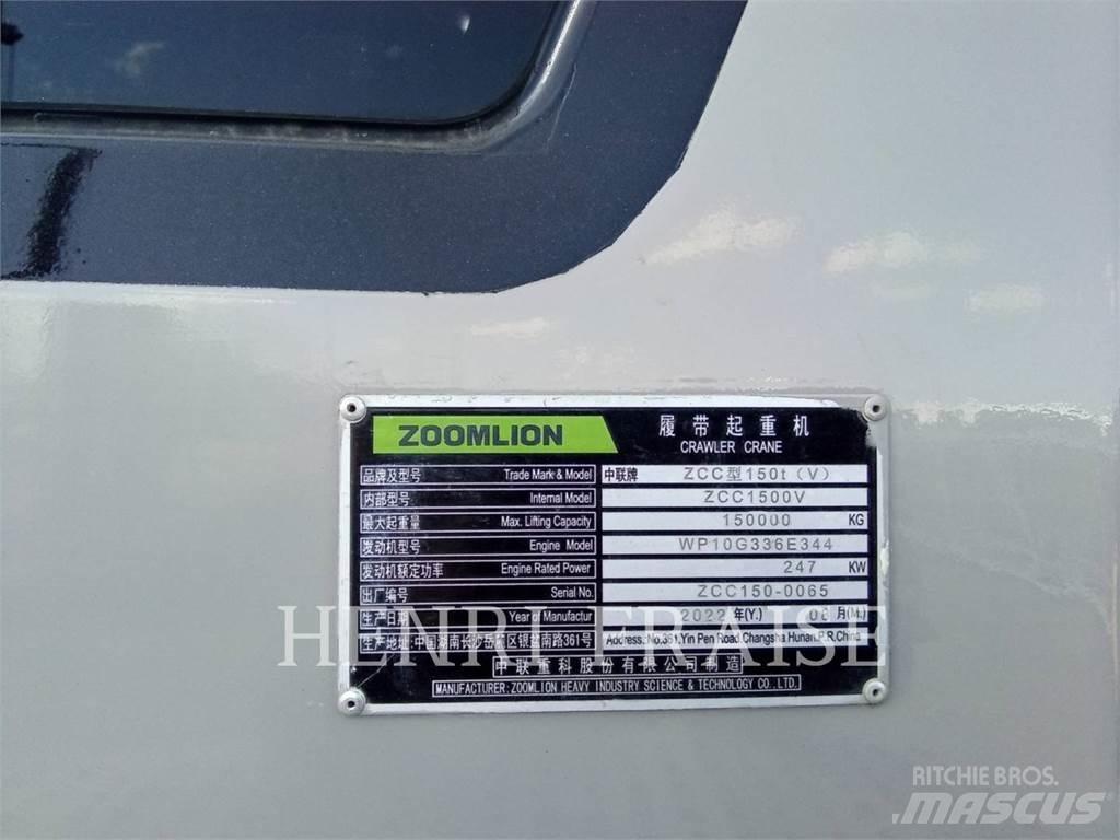 Zoomlion ZCC1500V Terepdaruk