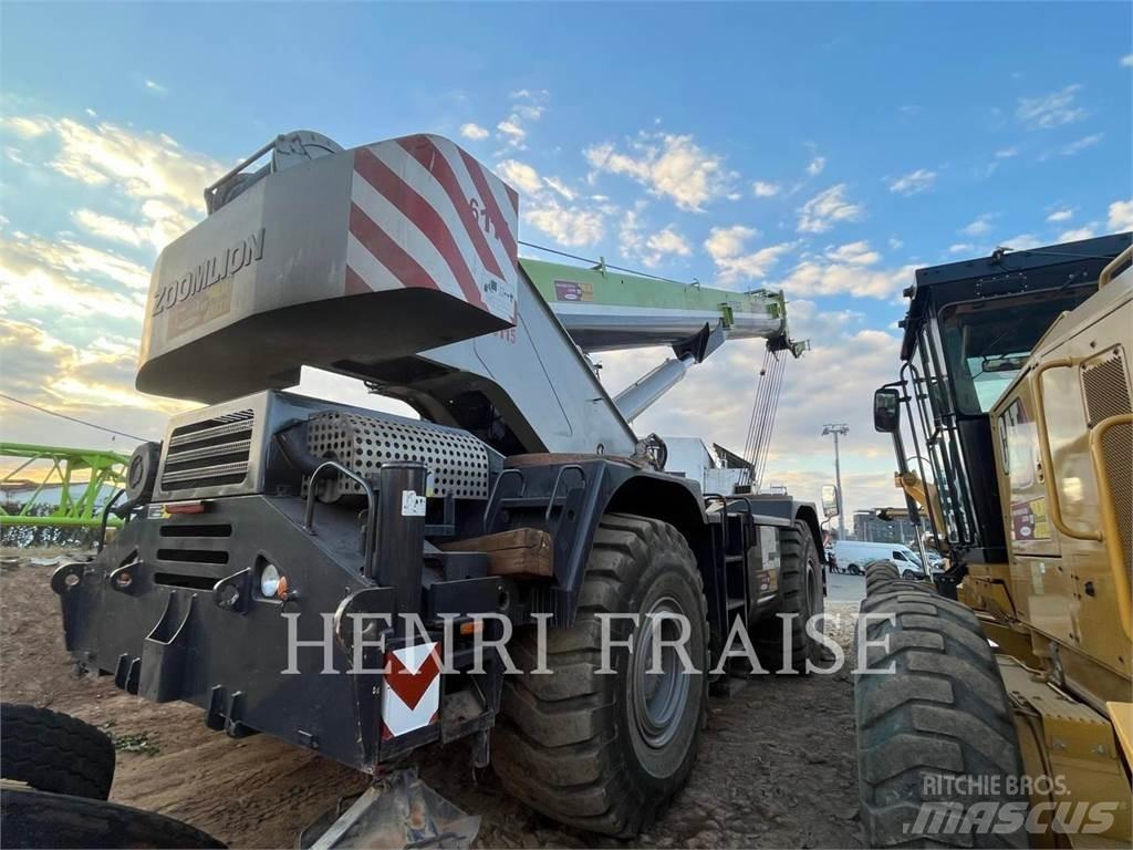 Zoomlion ZRT600 Terepdaruk