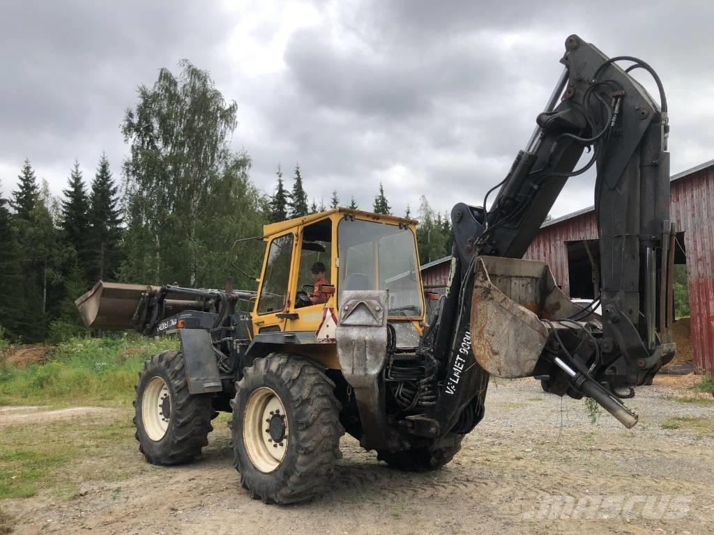 Valmet 9000 Kotrórakodók