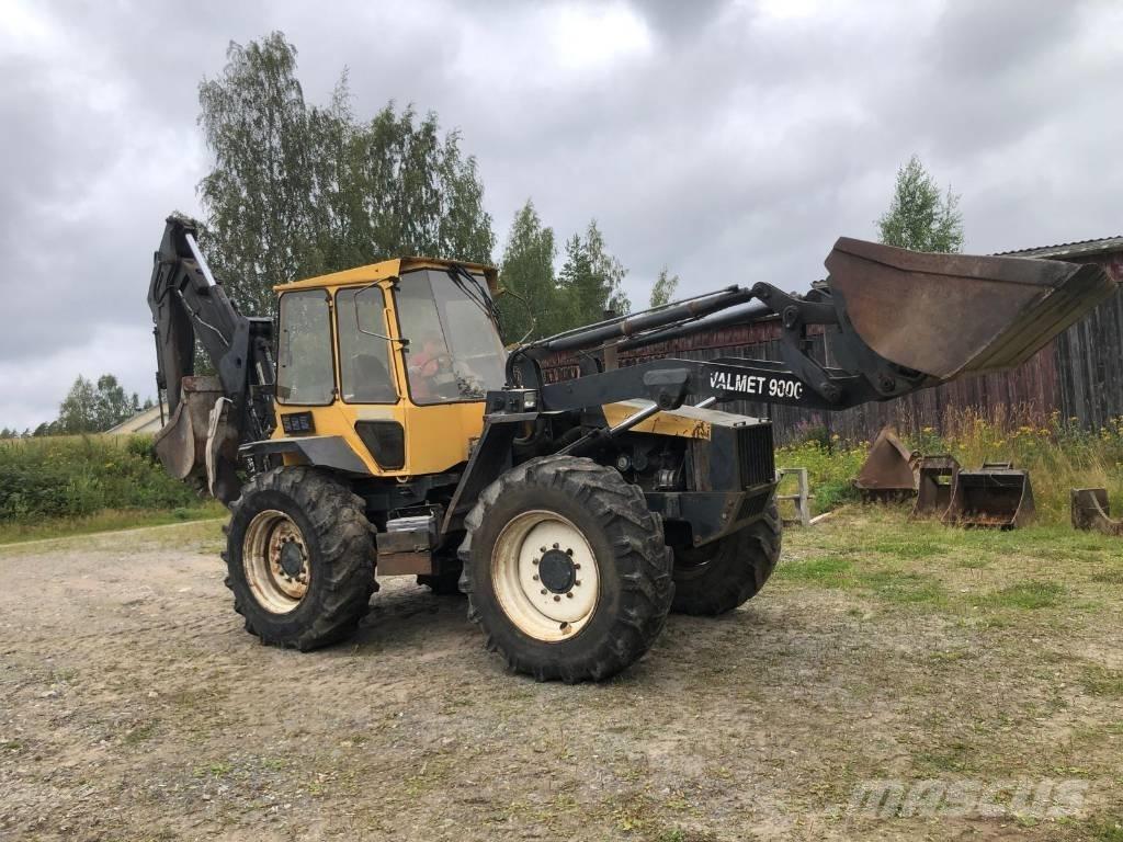 Valmet 9000 Kotrórakodók