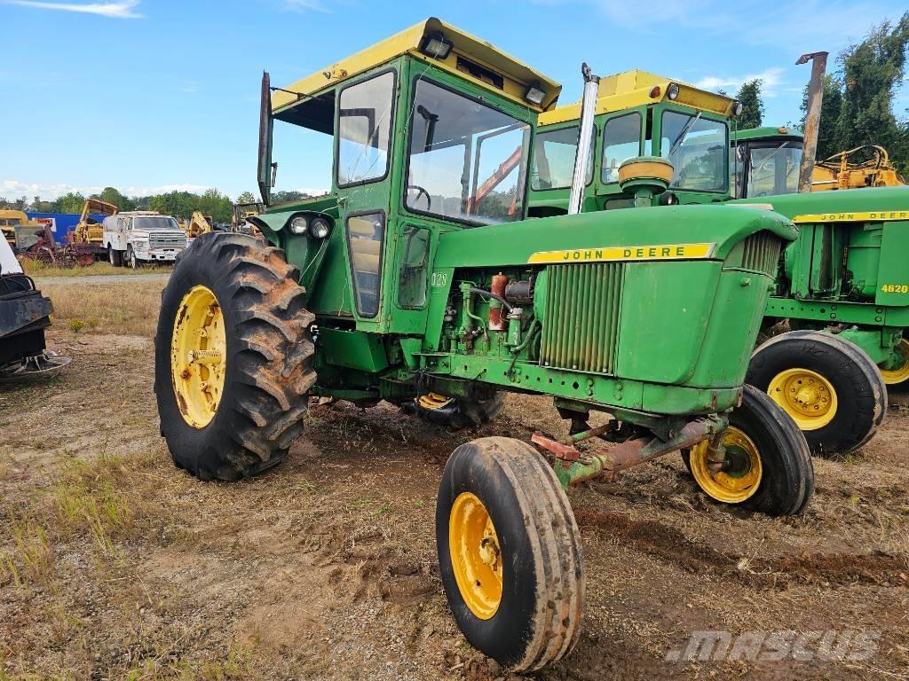 John Deere 4020 D Traktorok