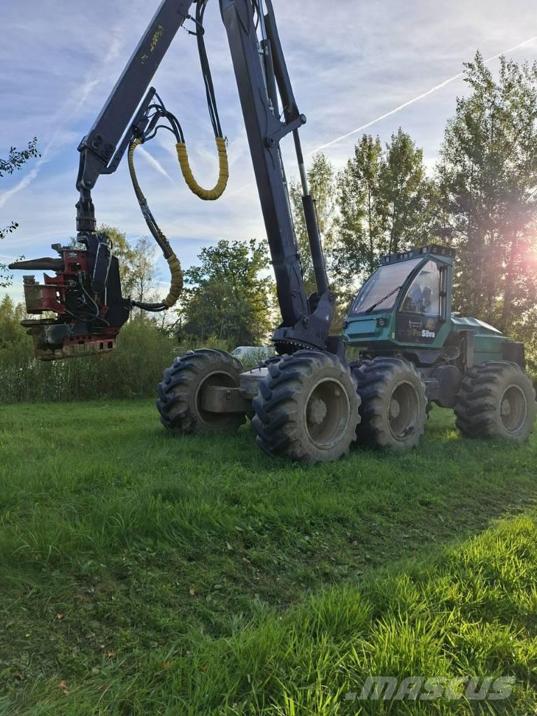 ProSilva S6 Betakarítók