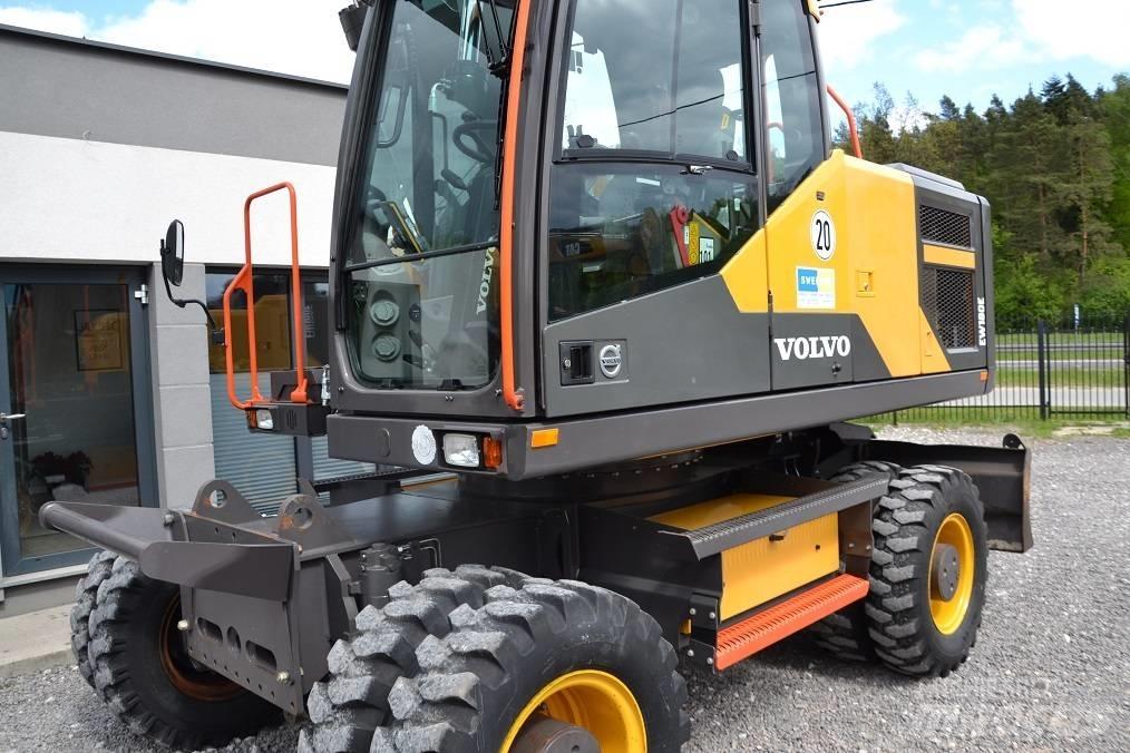 Volvo EW 180 E Gumikerekes kotrók