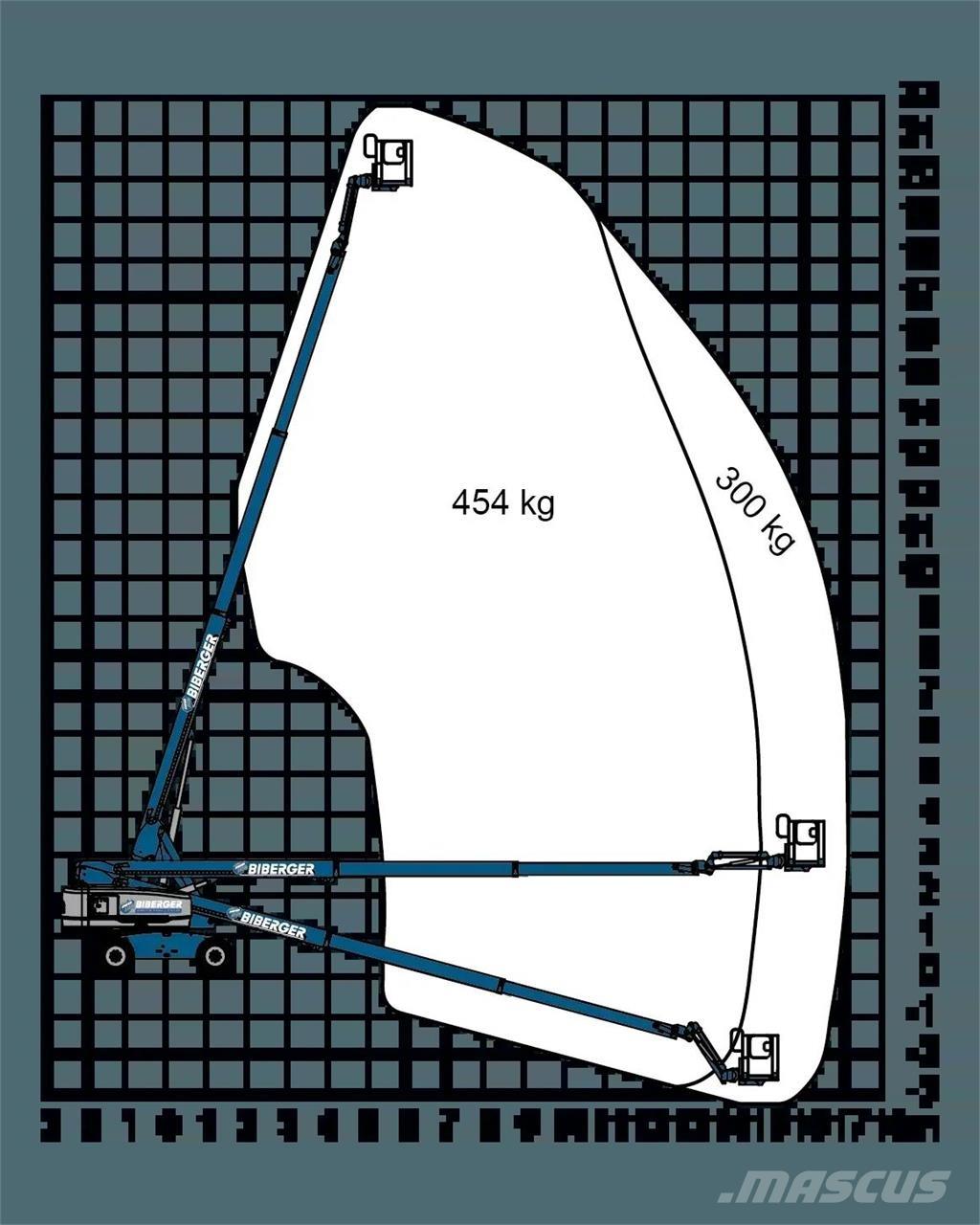 Genie S65 XC Teleszkópos emelők