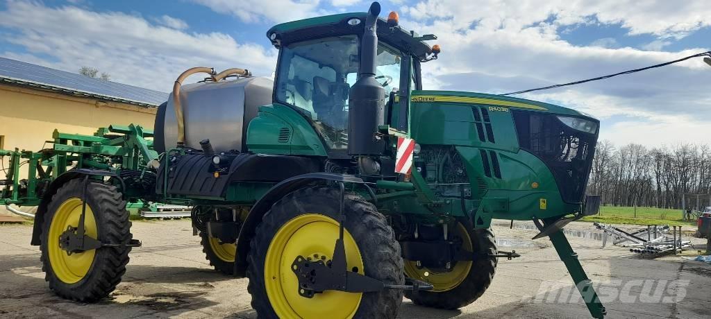 John Deere R 4038 Önjáró trágyaszórók