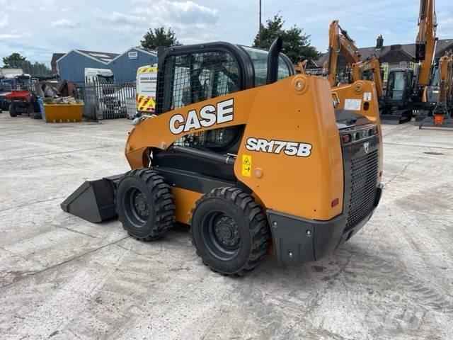 CASE SR 175 Kompaktrakodók