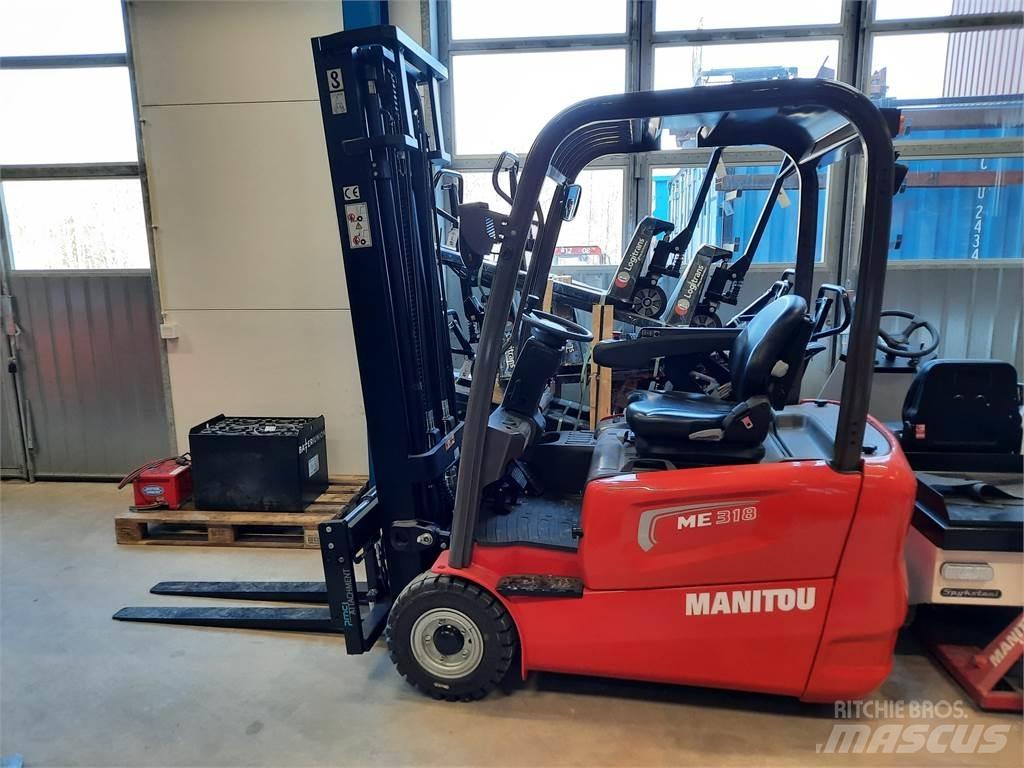 Manitou ME 318 S3 Elektromos targoncák