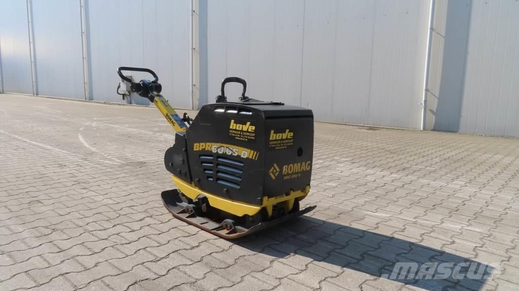 Bomag BPR60/65 D/E Vibrátorok