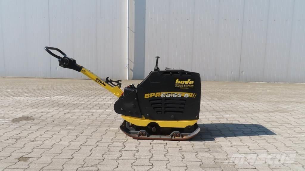 Bomag BPR60/65 D/E Vibrátorok