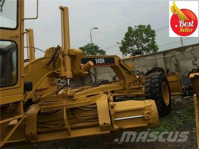 CAT 140 H Gréderek