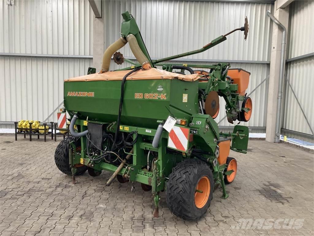 Amazone ED 602-K Precíziós vetőgépek