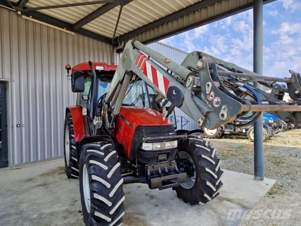 Case IH CS 95 Traktorok