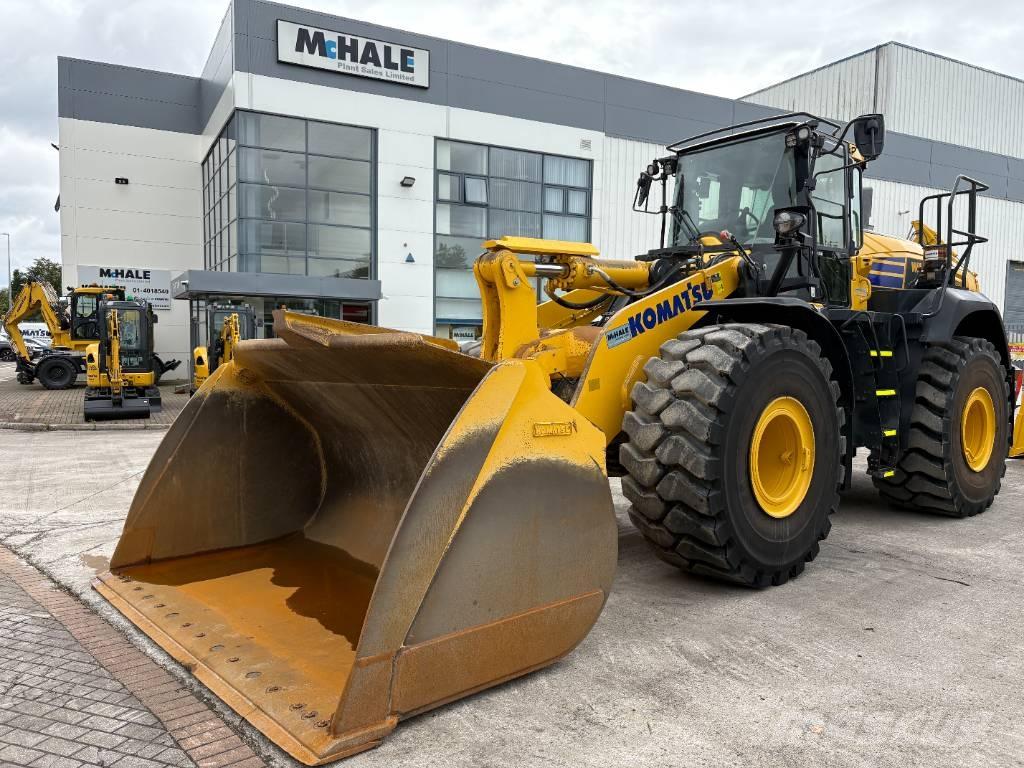 Komatsu WA475-10E0 Gumikerekes homlokrakodók