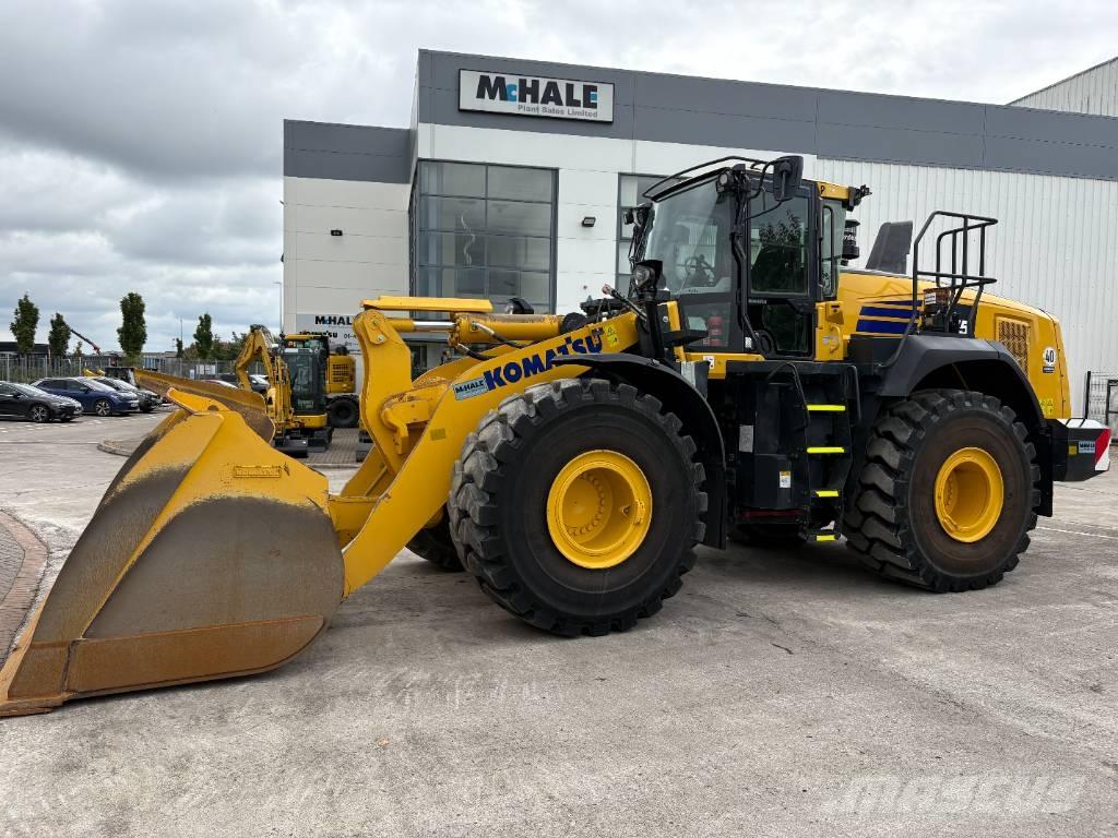 Komatsu WA475-10E0 Gumikerekes homlokrakodók