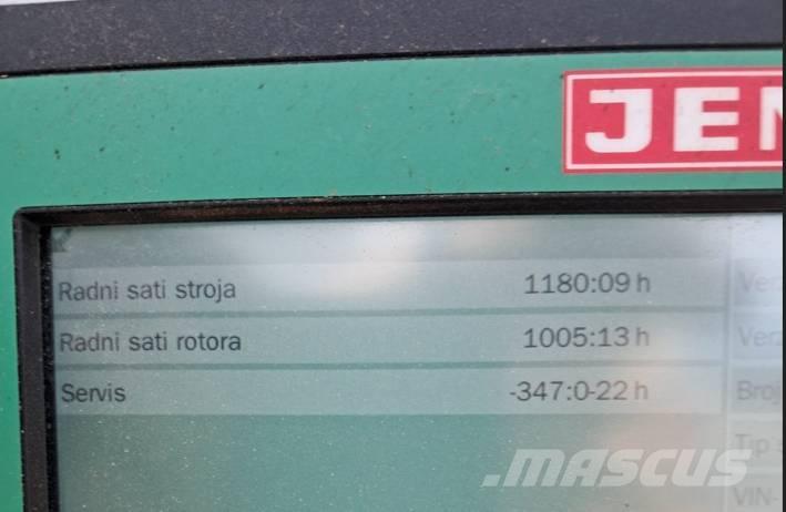 JENZ HEM 820 DL Fa aprítók