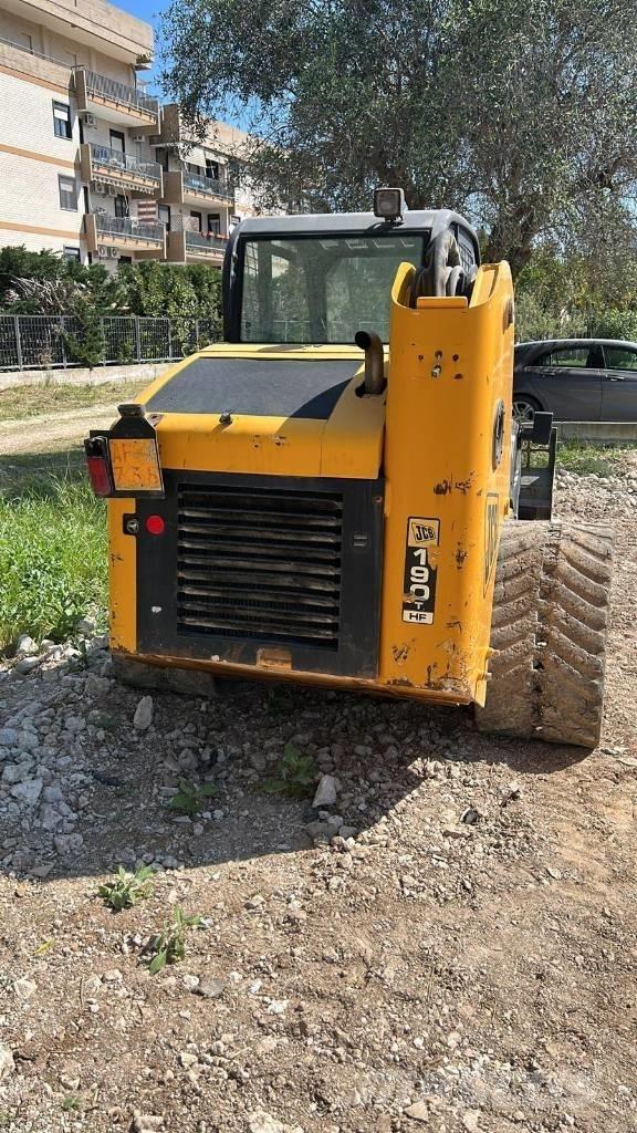 JCB 190 T Kompaktrakodók