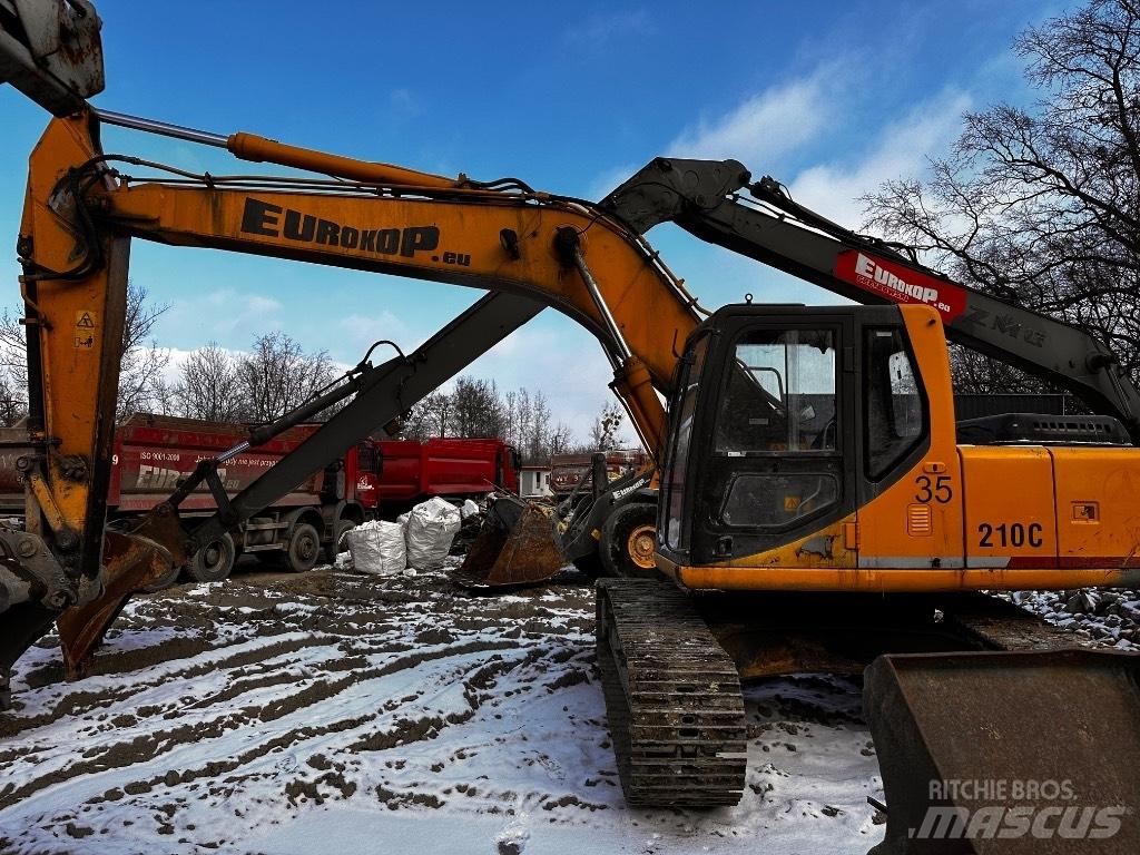 Sany pc210 Lánctalpas kotrók