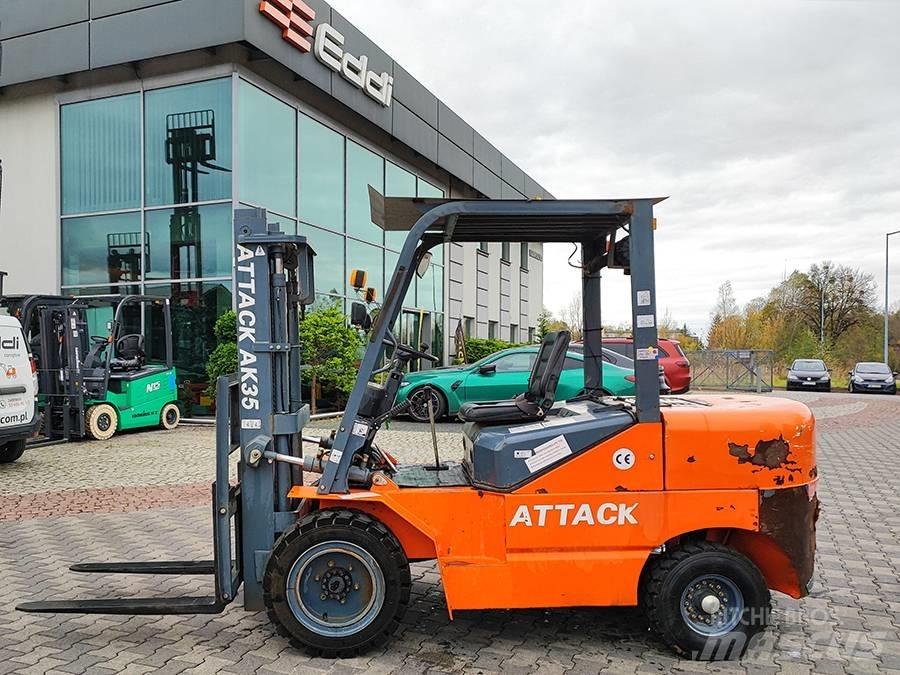 Attack AK35 Dízel targoncák