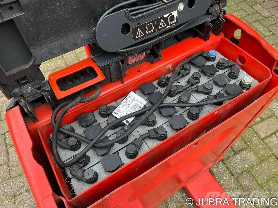 Linde T16 Gyalogkíséretű targonca