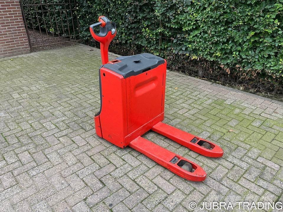 Linde T16 Gyalogkíséretű targonca
