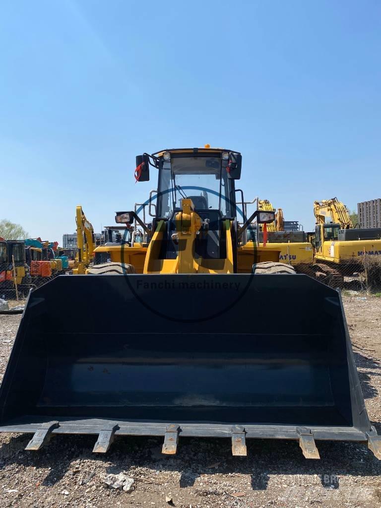 LiuGong 856 H Gumikerekes homlokrakodók