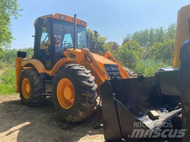 JCB 4CX Kotrórakodók