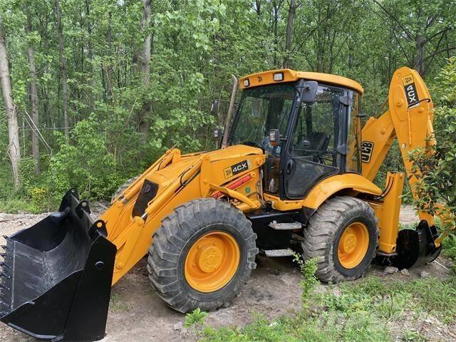 JCB 4CX Kotrórakodók