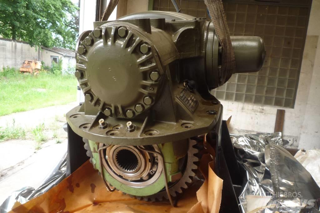 Faun LKW Tengelyek