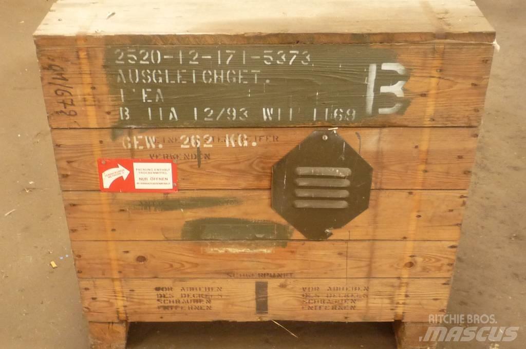 Faun LKW Tengelyek