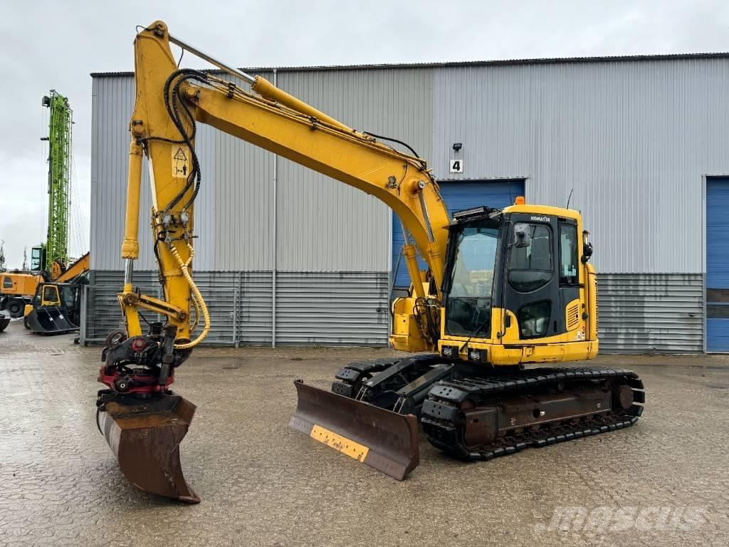 Komatsu PC 138 US-10 Lánctalpas kotrók