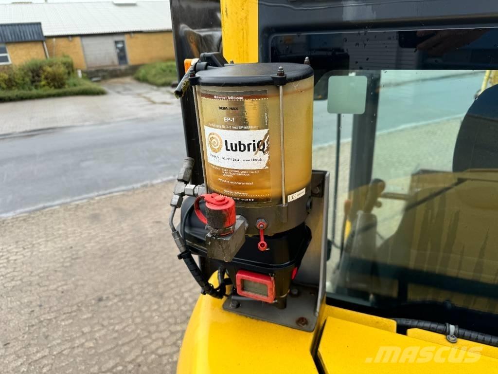 Komatsu PC 138 US-10 Lánctalpas kotrók