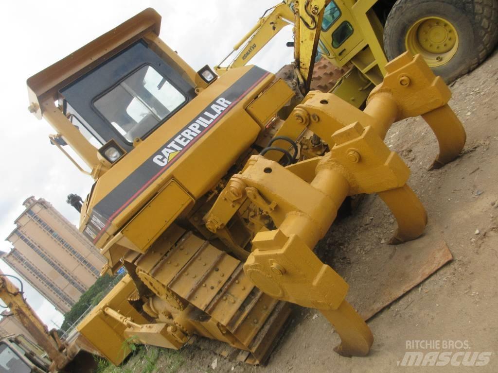 CAT D 7 H lánctalpas dózerek