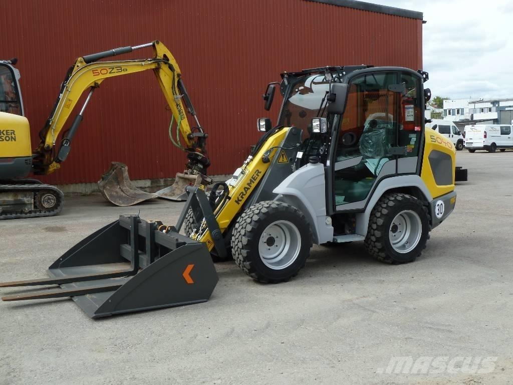 Kramer 5040 Gumikerekes homlokrakodók