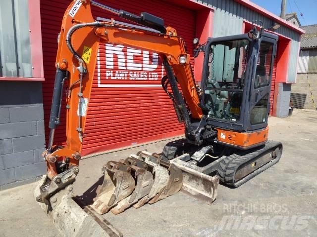 Hitachi ZX 33 U-5A Mini kotrók < 7t