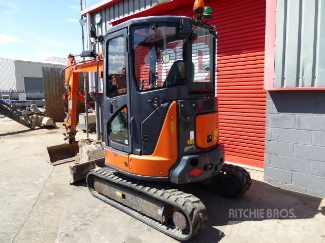 Hitachi ZX 33 U-5A Mini kotrók < 7t