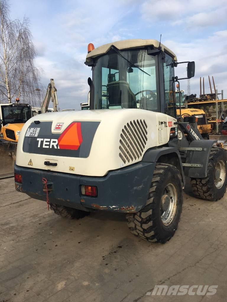 Terex TL 100 Gumikerekes homlokrakodók