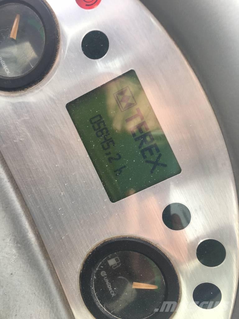 Terex TL 100 Gumikerekes homlokrakodók