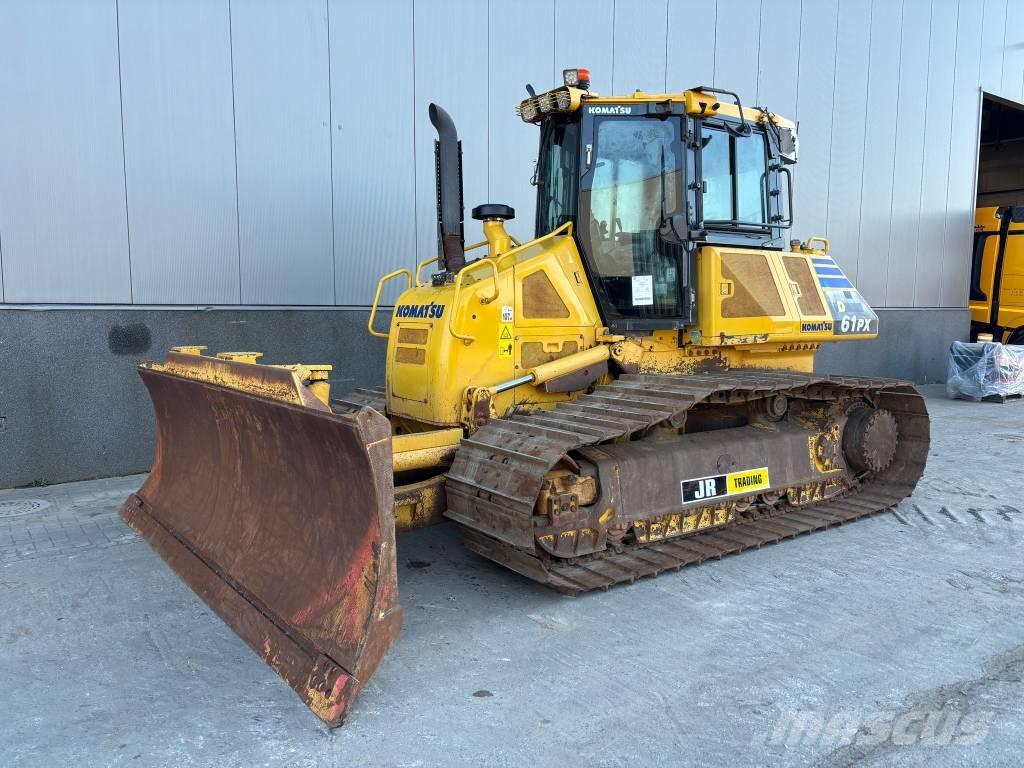 Komatsu D 61 PX-23 lánctalpas dózerek
