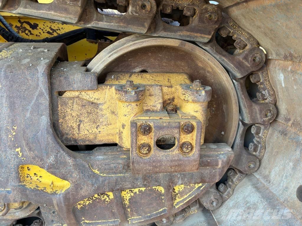 Komatsu D 61 PX-23 lánctalpas dózerek