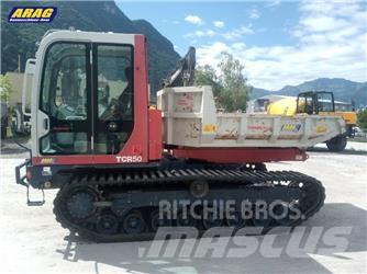 Takeuchi TCR 50 Lánctalpas dömperek