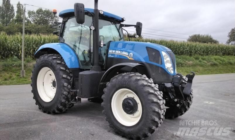 New Holland T 7.200 Traktorok