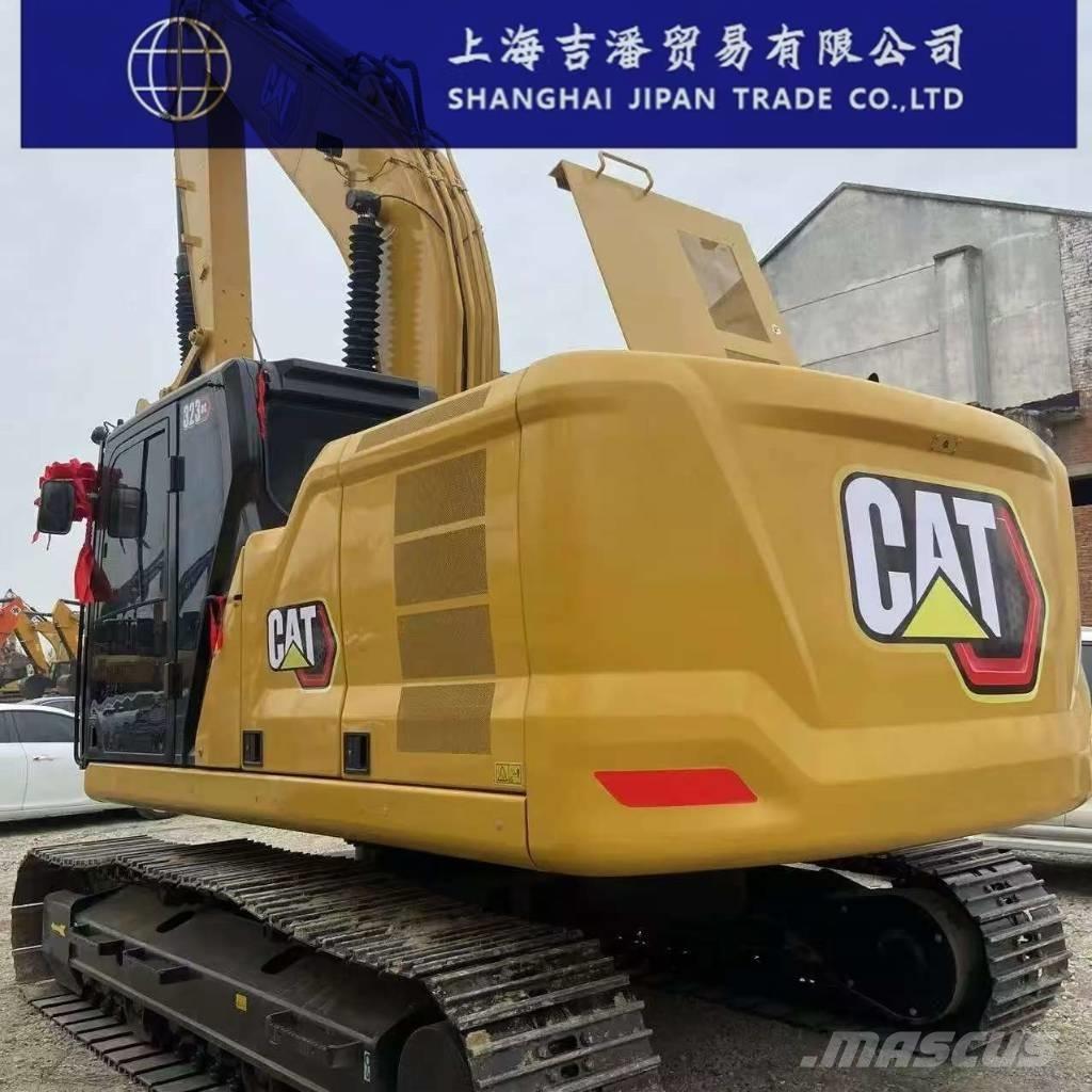 CAT 323 D Lánctalpas kotrók