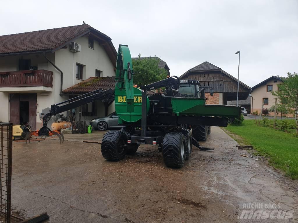  bider SL640 Fa aprítók