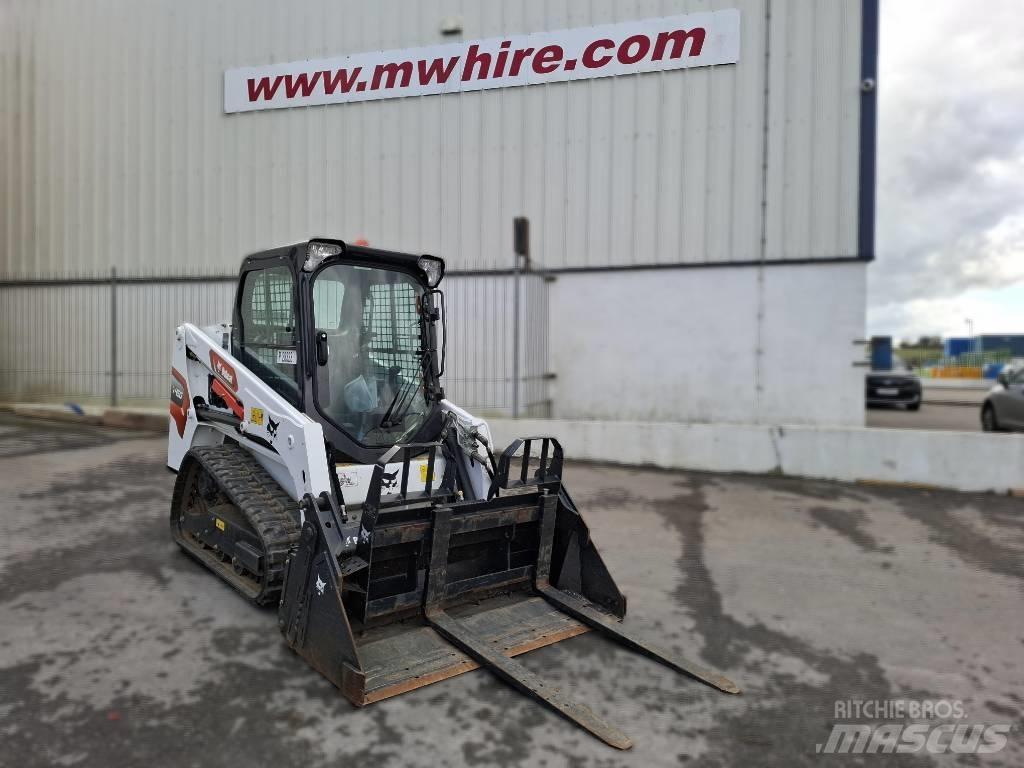 Bobcat T 450 Kompaktrakodók