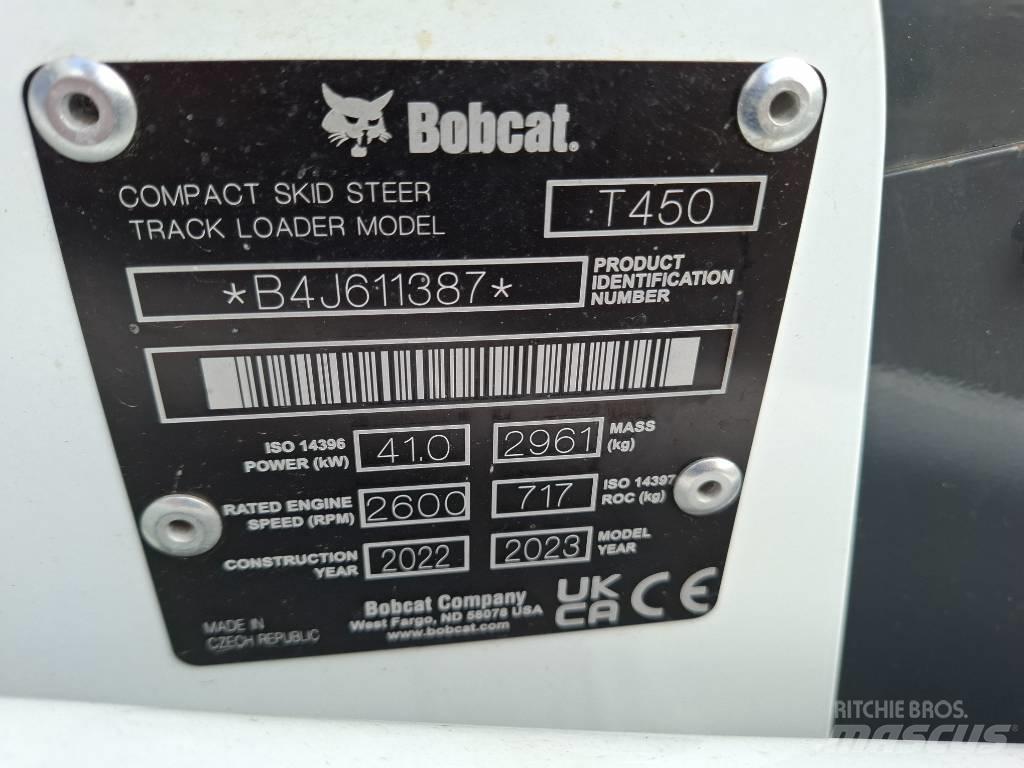 Bobcat T 450 Kompaktrakodók
