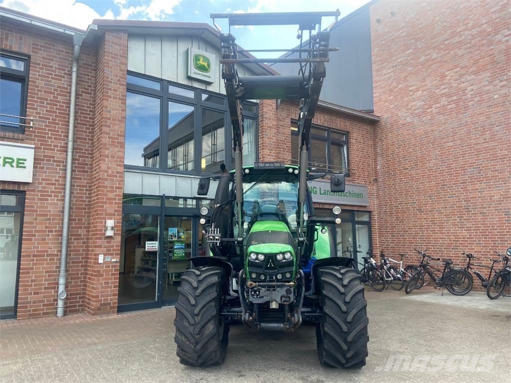 Deutz 6140.4 TTV Traktorok