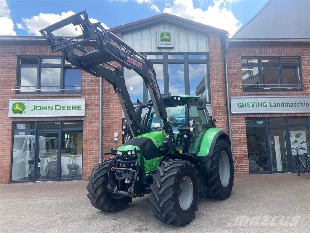 Deutz 6140.4 TTV Traktorok