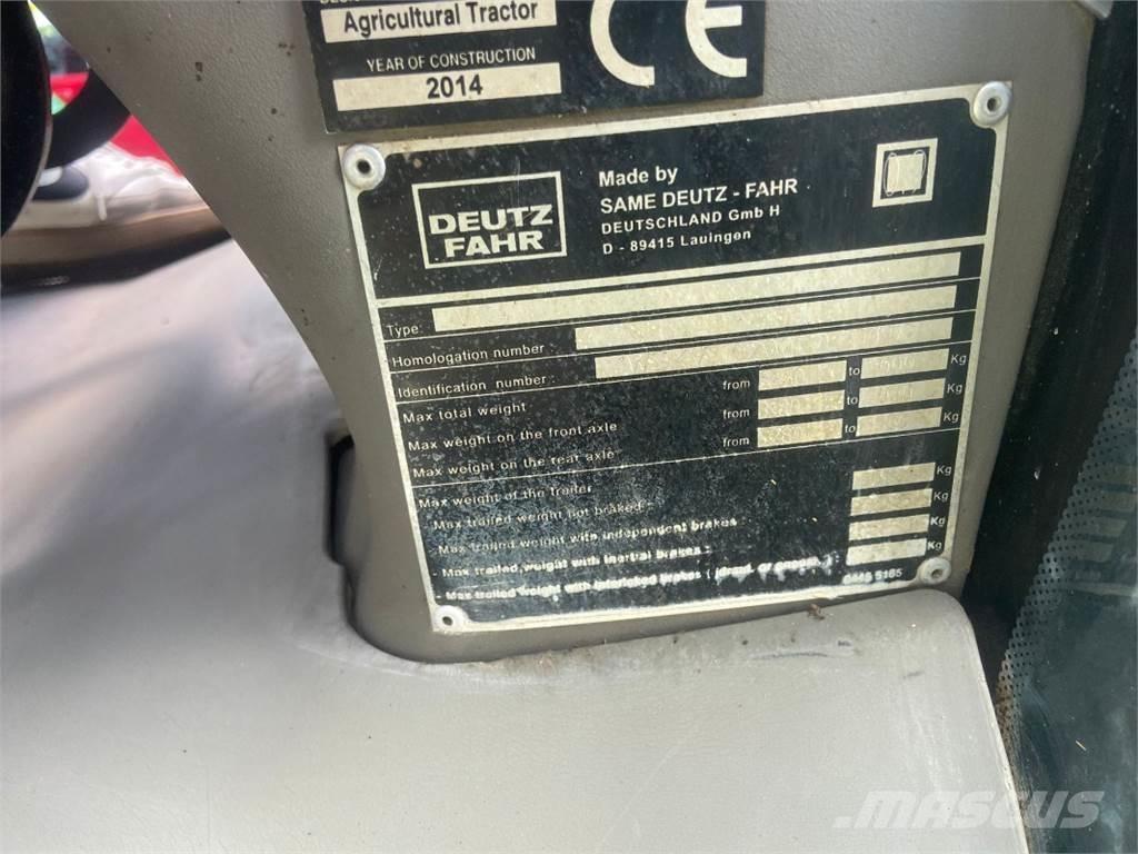 Deutz 6140.4 TTV Traktorok